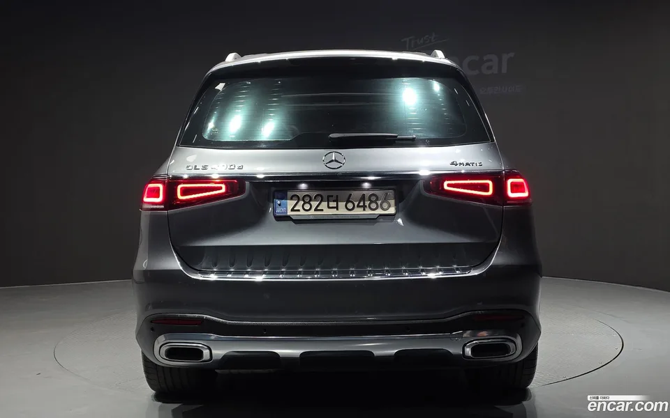 Mercedes-Benz GLS-Class GLS400d 4MATIC 2022 — thumbnail 4