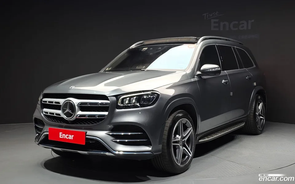 Mercedes-Benz GLS-Class GLS400d 4MATIC 2022 — photo 1, buy with delivery to Moscow