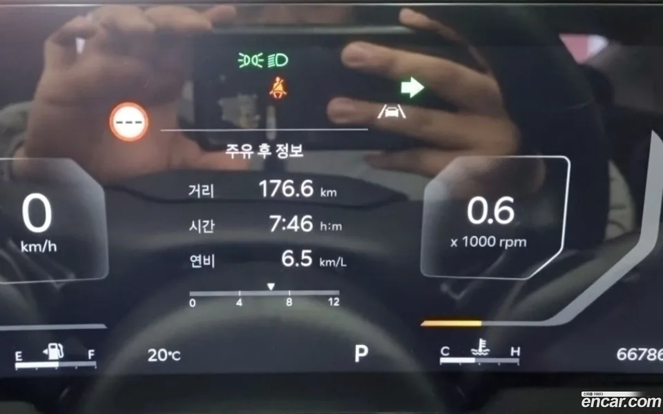 Kia K8 3.5 LPG 2WD 2024 — thumbnail 2