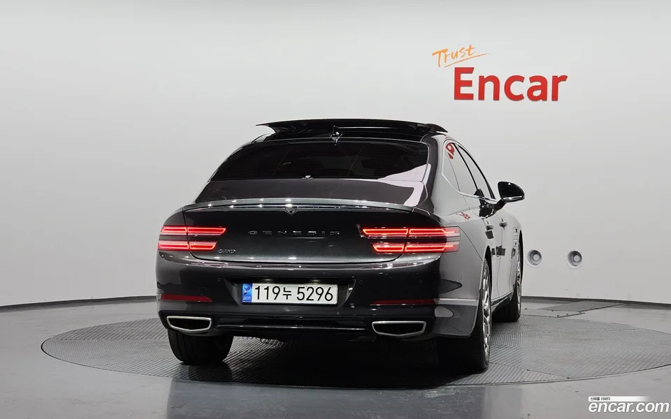 Genesis G80 2.5 2WD 2022 — миниатюра 4