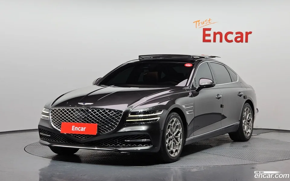 Genesis G80 2.5 2WD 2022 — фото 1, купить с доставкой в Москву