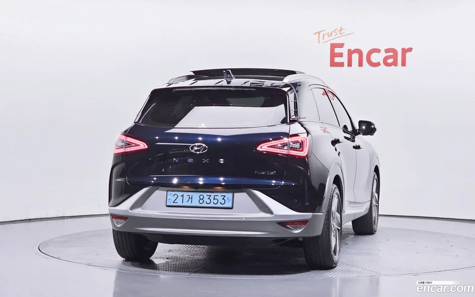 Hyundai Nexo 2022 — thumbnail 4