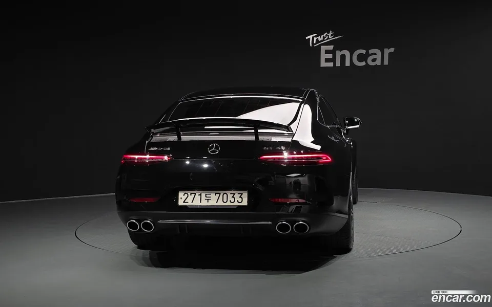 Mercedes-Benz AMG GT 4 43 4MATIC+ 2022 — thumbnail 4