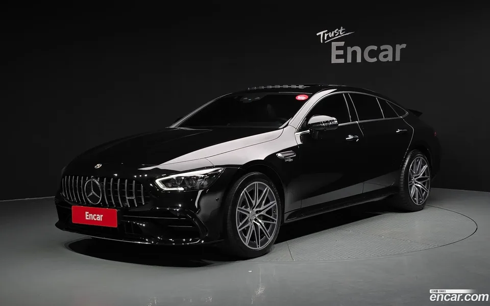 Mercedes-Benz AMG GT 4 43 4MATIC+ 2022 — photo 1, buy with delivery to Moscow
