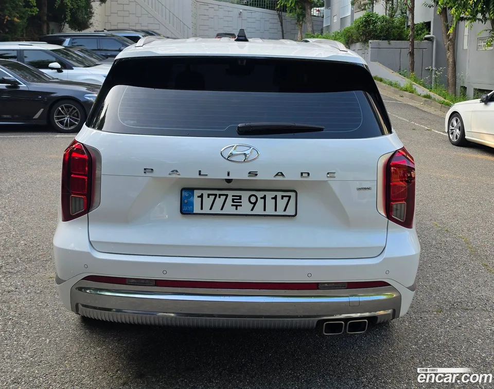 Hyundai Palisade 2.2 4WD 2023 — thumbnail 4