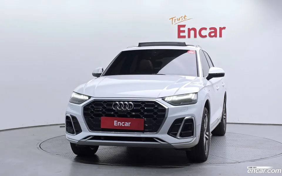 Audi Q5 40 TDI 2022 — thumbnail 3