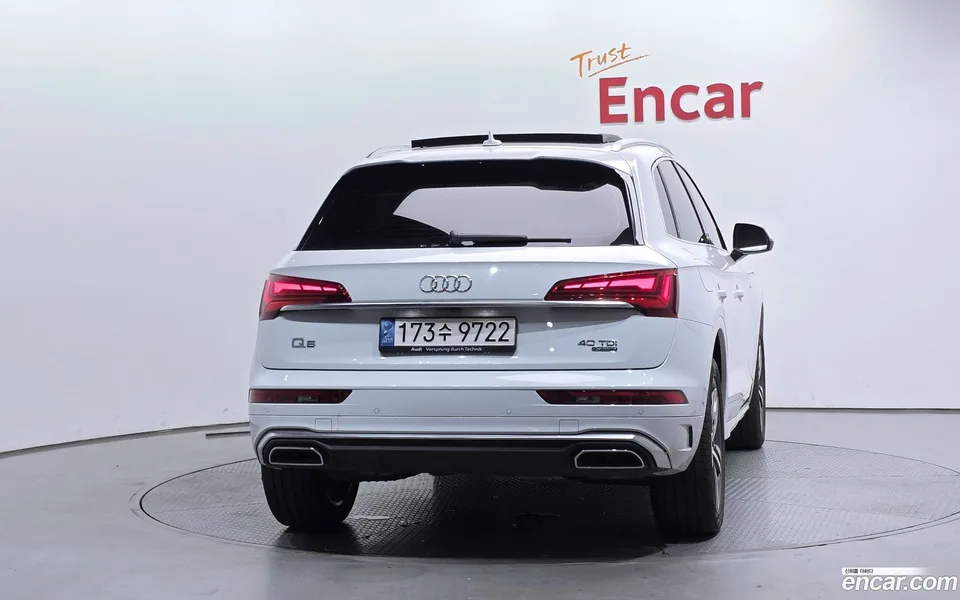 Audi Q5 40 TDI 2022 — thumbnail 4