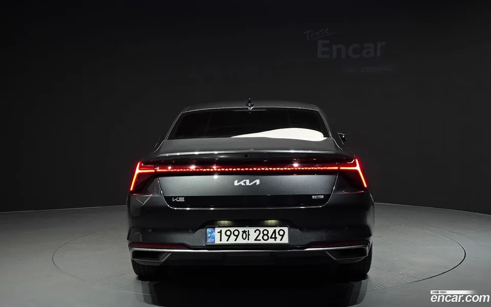 Kia K8 Hybrid 2024 — thumbnail 4