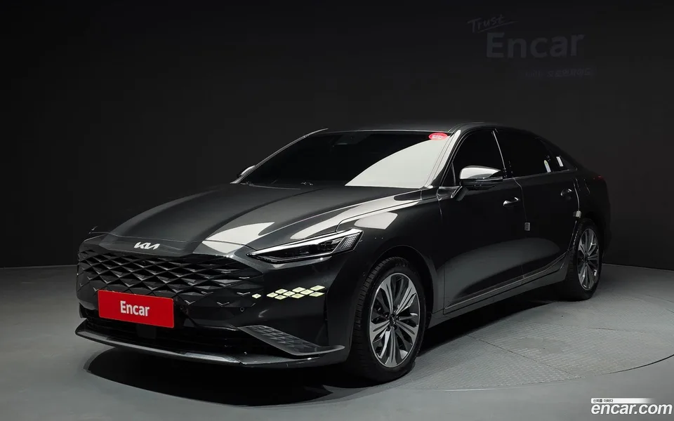 Kia K8 Hybrid 2024 — photo 1, buy with delivery to Moscow