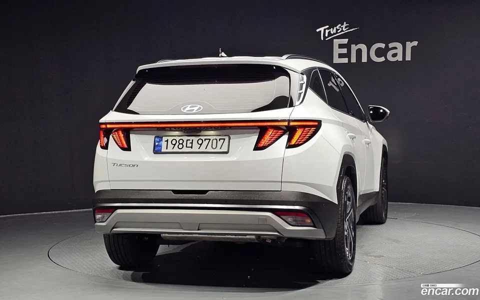 Hyundai Tucson Hybrid NX4 HEV 1.6 2WD 2024 — миниатюра 4