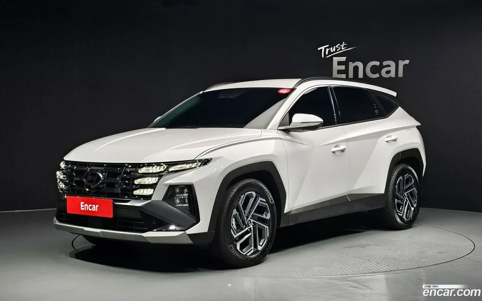 Hyundai Tucson Hybrid NX4 HEV 1.6 2WD 2024 — фото 1, купить с доставкой в Москву