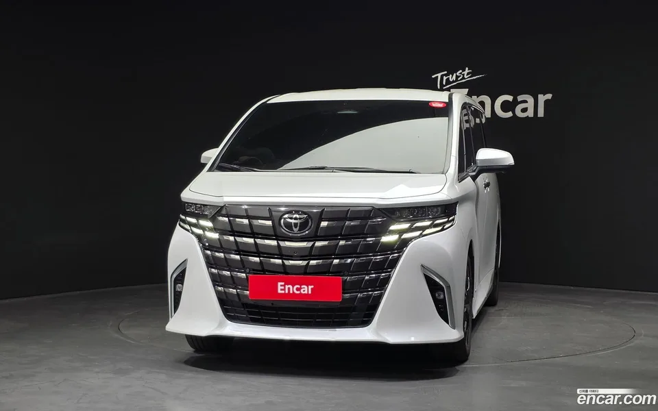 Toyota Alphard 2.5 HEV AWD 2024 — thumbnail 3