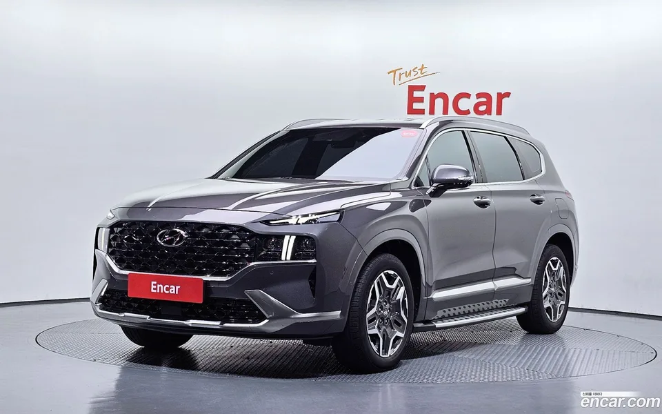 Hyundai SantaFe HEV 1.6 2WD 2022 — photo 1, buy with delivery to Moscow