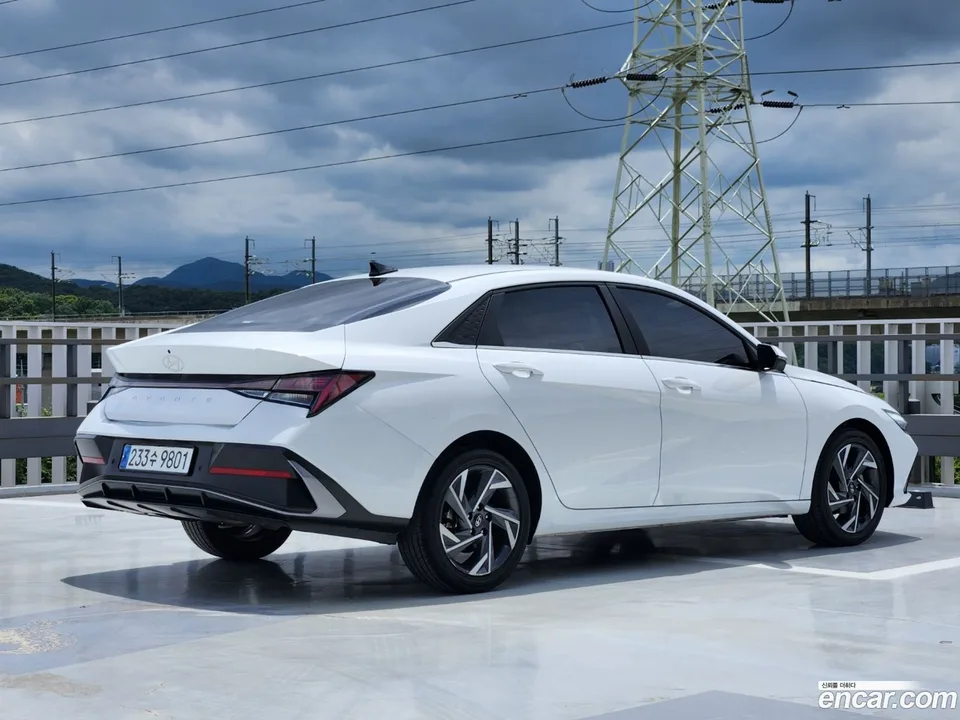 Hyundai Avante CN7 1.6 2023 — thumbnail 5