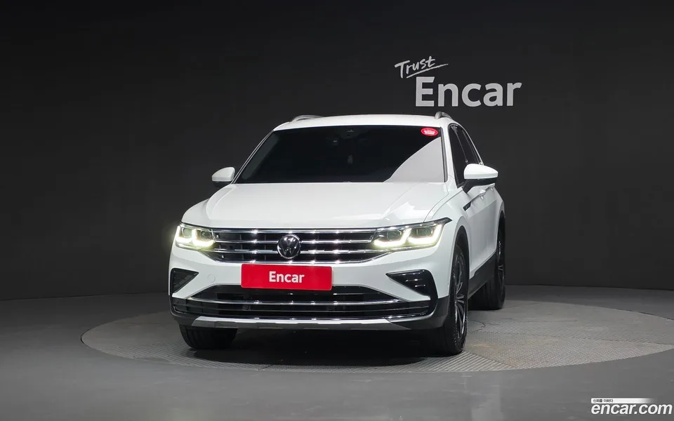 Volkswagen Tiguan 2.0 TDI 2022 — thumbnail 3