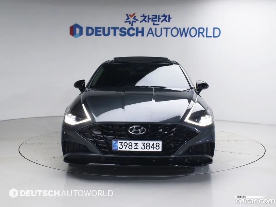 Hyundai Sonata 2.0 2022 — thumbnail 3