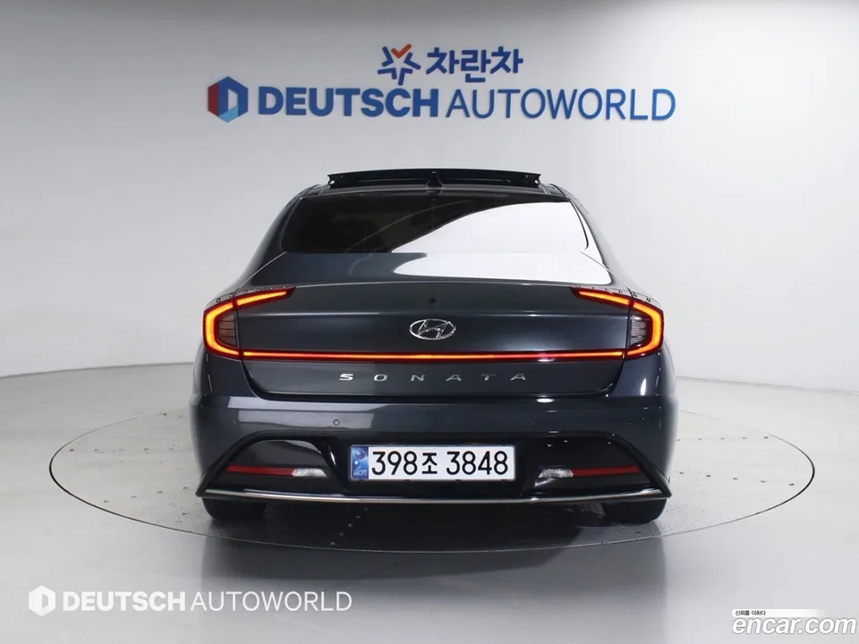 Hyundai Sonata 2.0 2022 — thumbnail 4