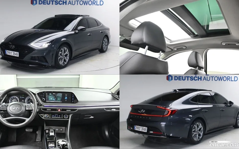 Hyundai Sonata 2.0 2022 — photo 1, buy with delivery to Moscow