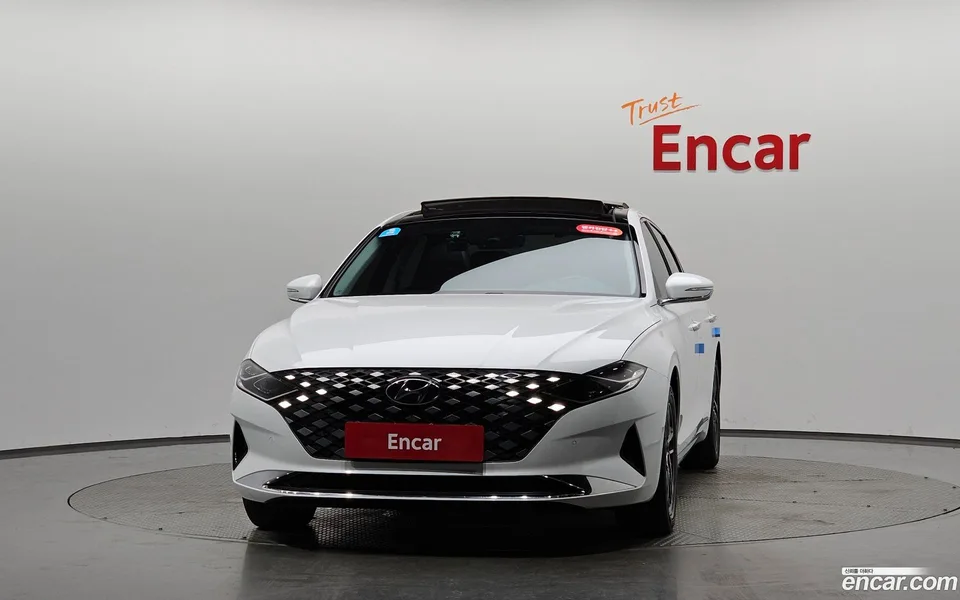 Hyundai Grandeur IG 3.0 LPi () 2022 — thumbnail 3