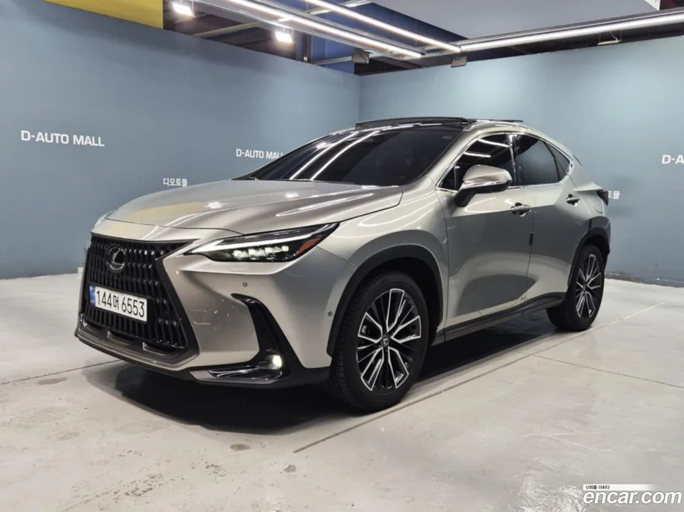 Lexus NX 350h 2024 — thumbnail 4