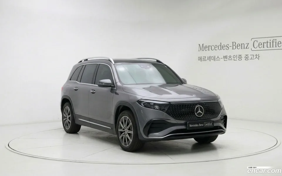 Mercedes-Benz EQB EQB300 4MATIC AMG 2025 — photo 1, buy with delivery to Moscow
