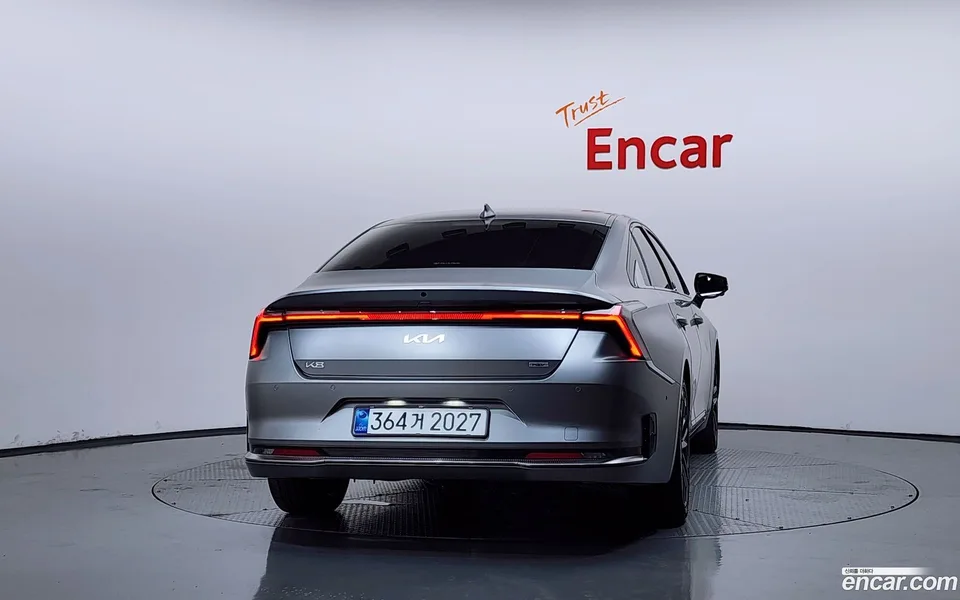 Kia K8 Hybrid 2025 — thumbnail 4