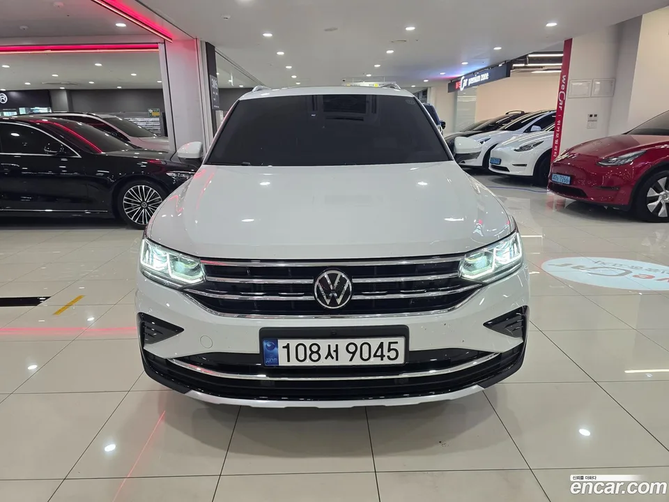 Volkswagen Tiguan 2.0 TDI 2023 — thumbnail 3