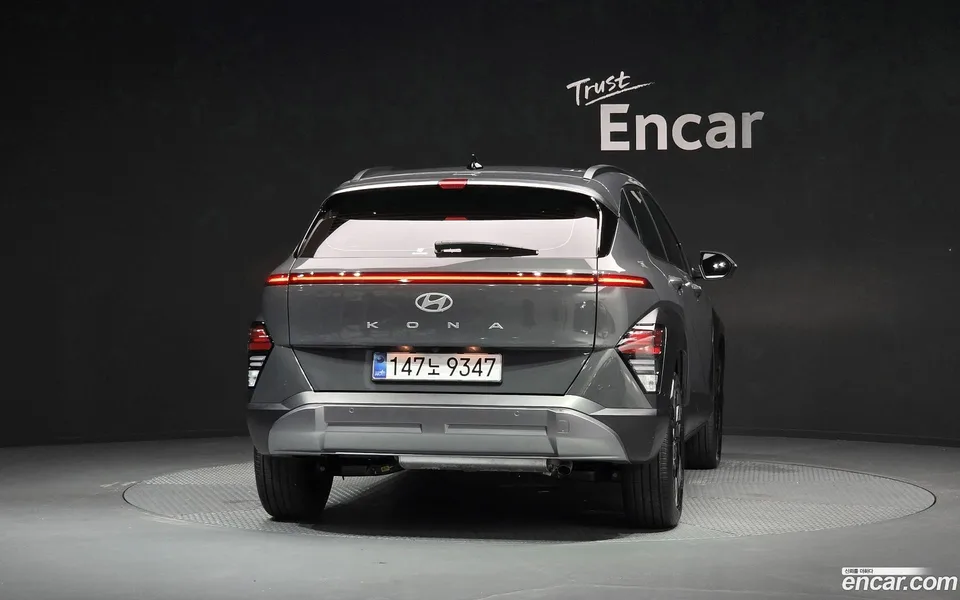 Hyundai Kona Hybrid 2025 — thumbnail 4