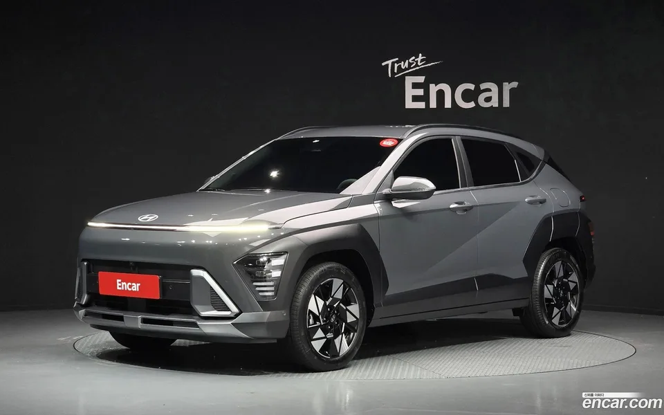 Hyundai Kona Hybrid 2025 — photo 1, buy with delivery to Moscow