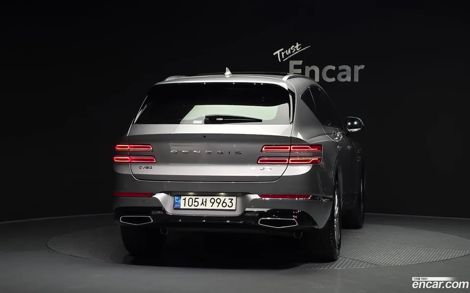 Genesis GV80 2.5T AWD 2023 — thumbnail 4