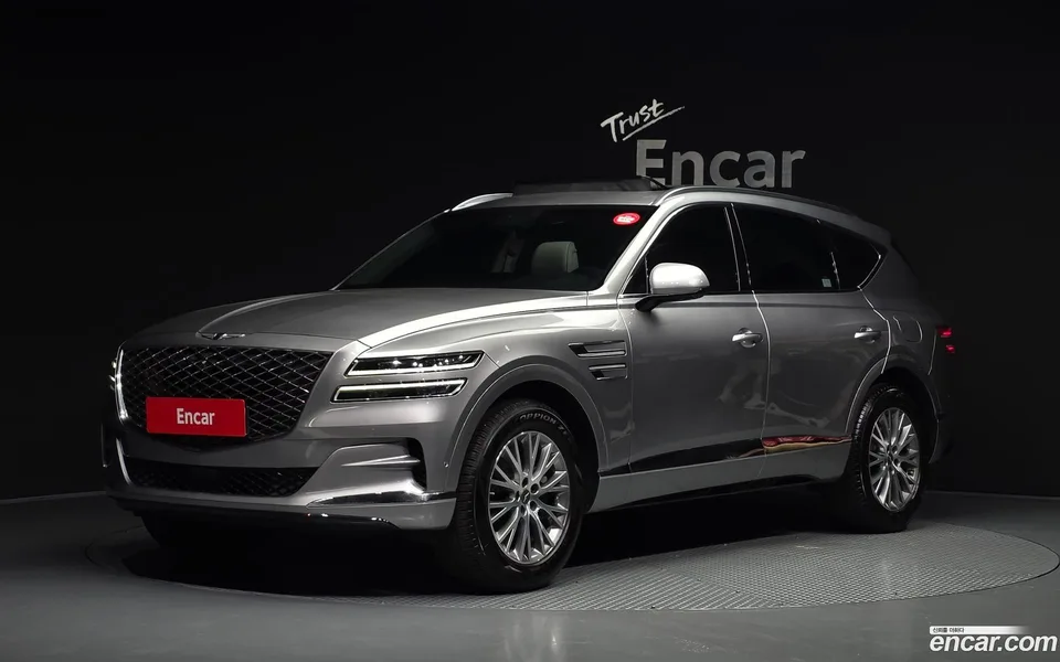 Genesis GV80 2.5T AWD 2023 — photo 1, buy with delivery to Moscow