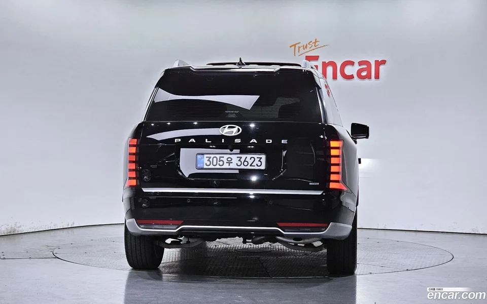 Hyundai Palisade 2.5T 4WD 7 2025 — thumbnail 4