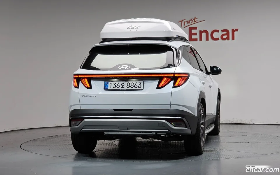 Hyundai Tucson Hybrid NX4 HEV 1.6 2WD 2025 — thumbnail 4