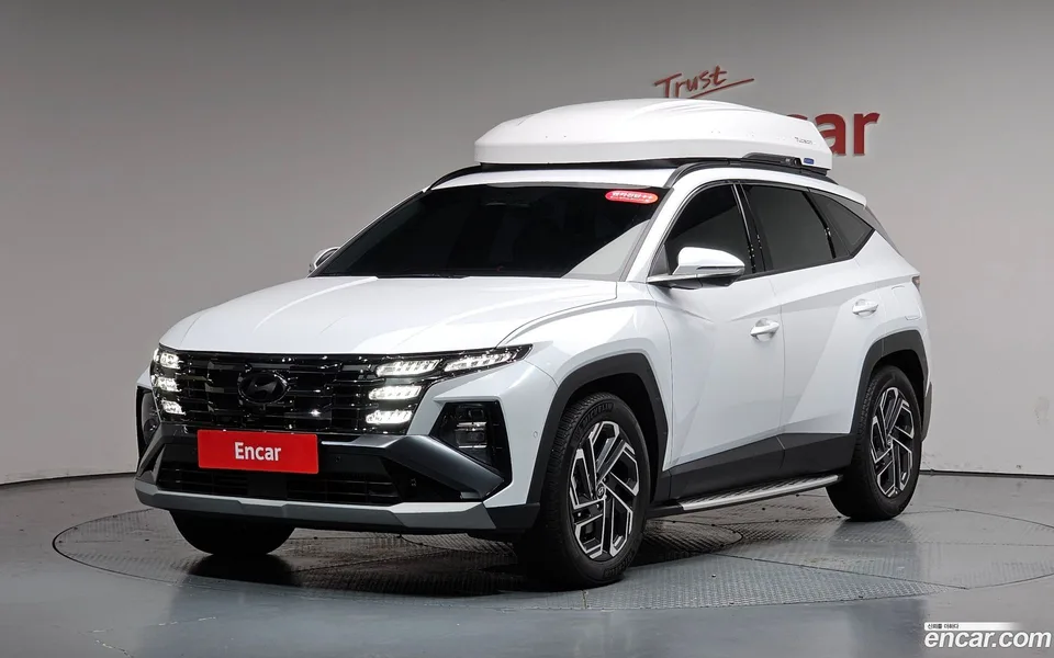 Hyundai Tucson Hybrid NX4 HEV 1.6 2WD 2025 — photo 1, buy with delivery to Moscow
