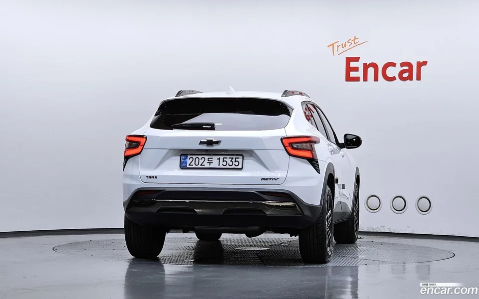 Chevrolet Trax Crossover 1.2 ACTIV 2025 — thumbnail 4