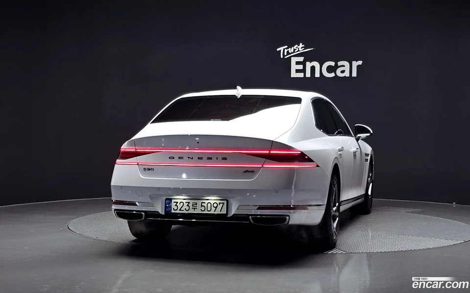 Genesis G90 3.5 AWD 2022 — thumbnail 4
