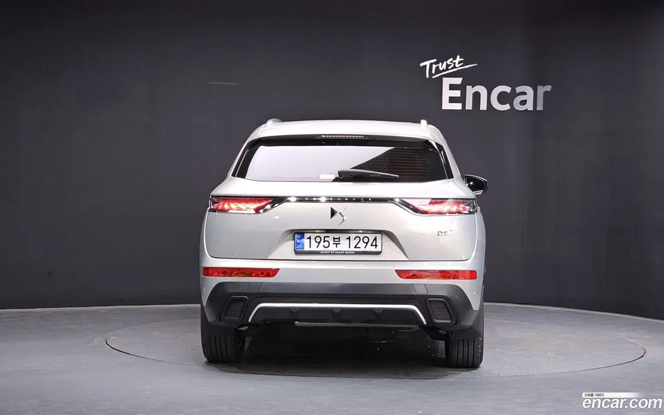 Citroen DS7 Crossback 1.2 PureTech 2022 — thumbnail 4