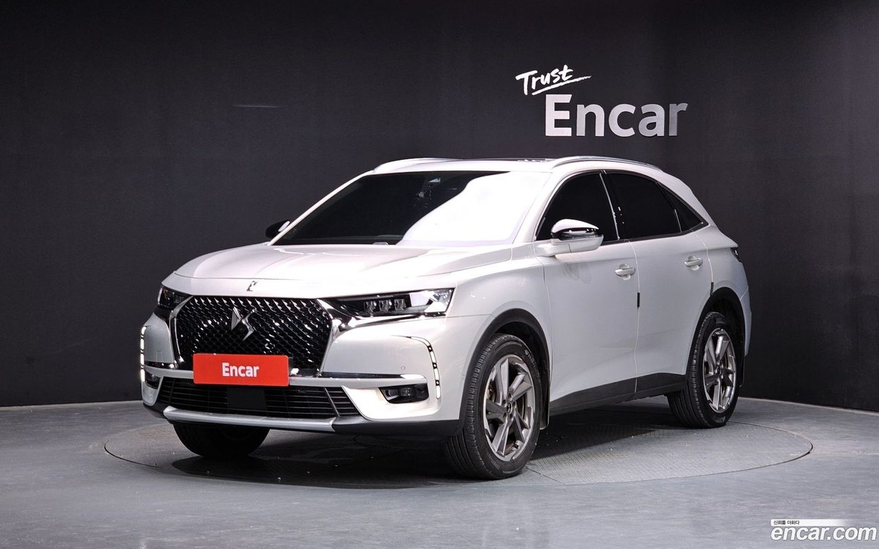 Citroen DS7 Crossback 2022