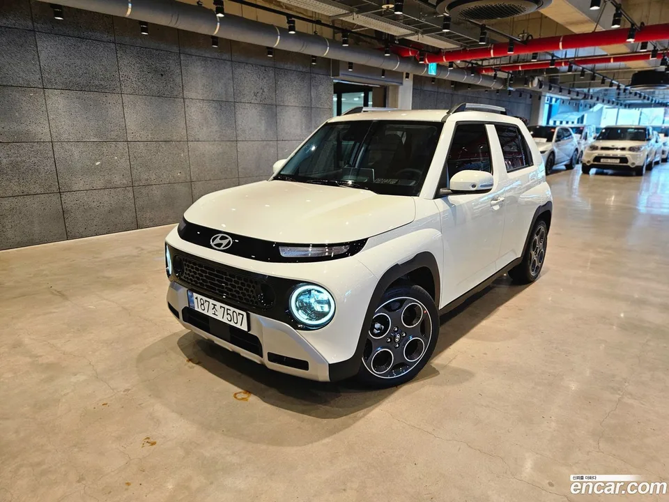 Hyundai Casper 2025 — photo 1, buy with delivery to Moscow