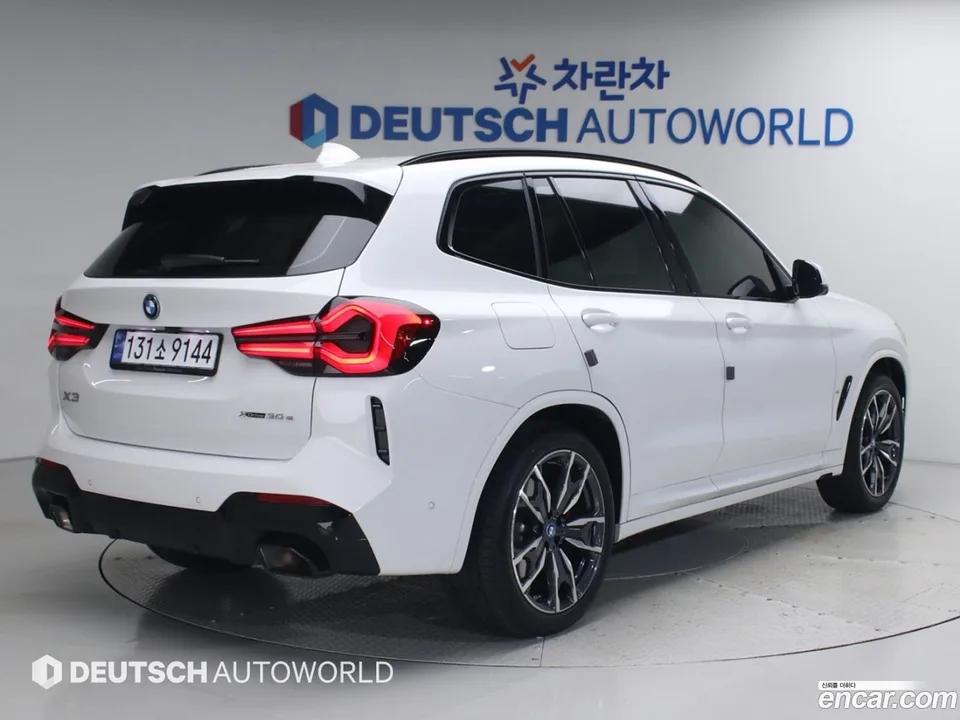 BMW X3 xDrive 30e M 2024 — thumbnail 2