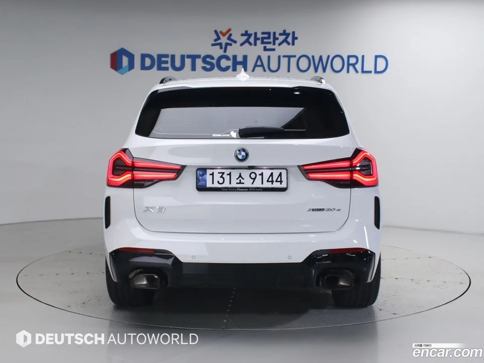 BMW X3 xDrive 30e M 2024 — thumbnail 4