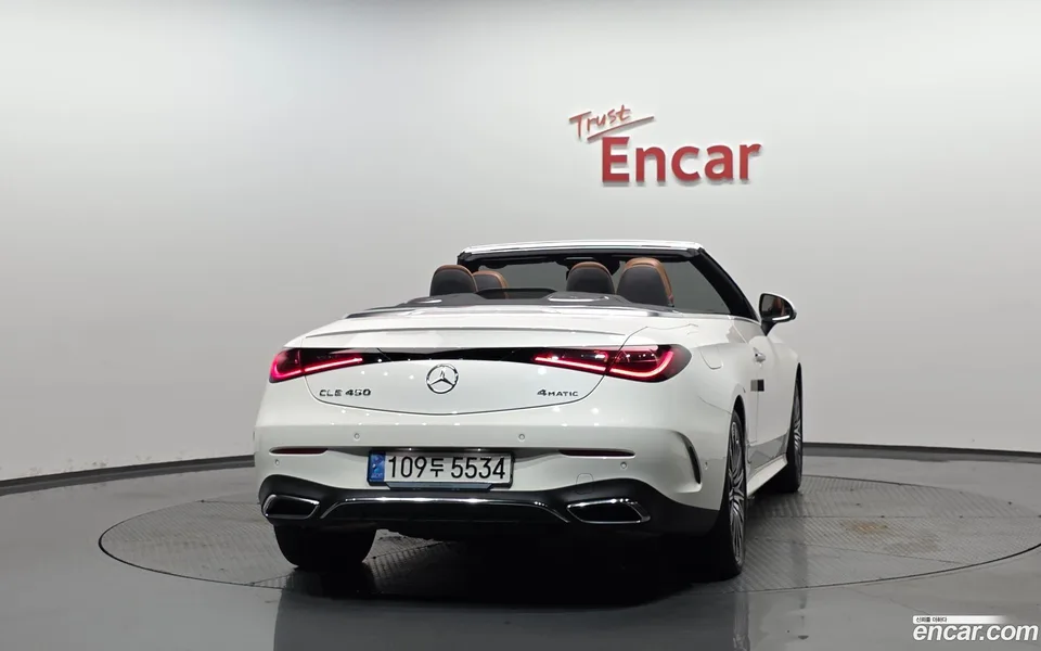 Mercedes-Benz CLE-Class CLE450 4MATIC 2024 — thumbnail 4
