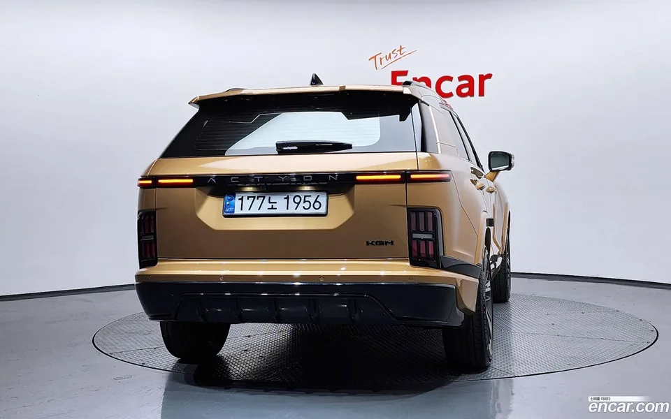 KG Mobility Actyon 1.5 4WD 2024 — thumbnail 4