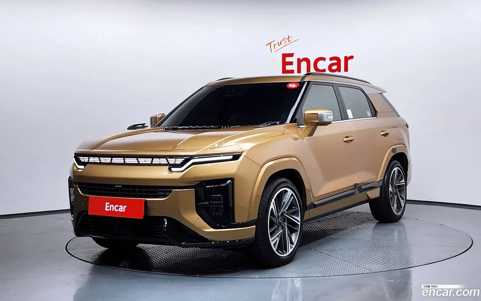 KG Mobility Actyon 1.5 4WD 2024 — photo 1, buy with delivery to Moscow
