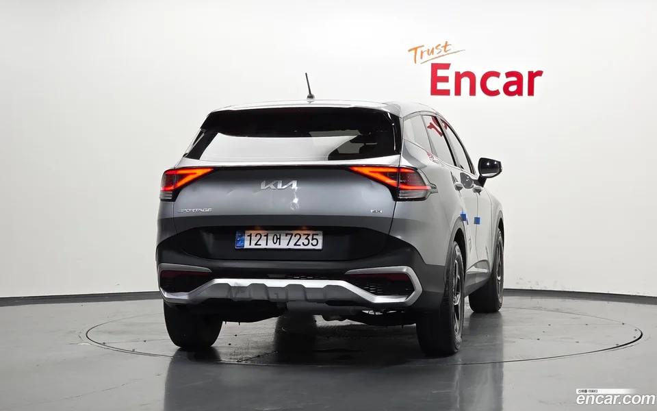 Kia Sportage 2.0 4WD 2022 — thumbnail 4