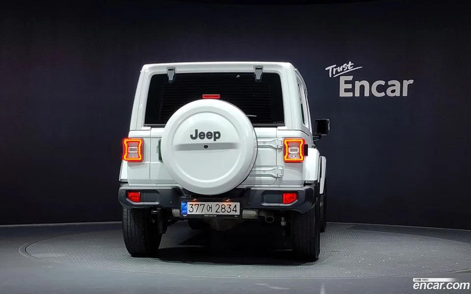 Jeep Wrangler 2.0 4 2023 — thumbnail 4
