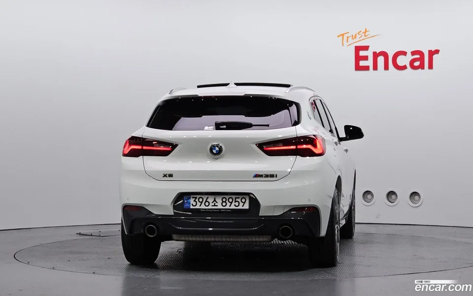 BMW X2 xDrive M35i 2022 — thumbnail 4