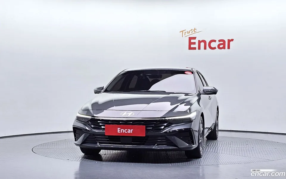 Hyundai Avante CN7 1.6 2024 — thumbnail 3