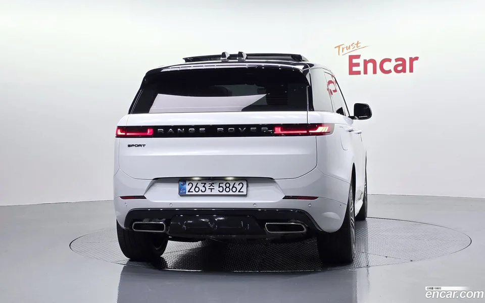Land Rover Range Rover Sport P400 AB 2025 — thumbnail 4