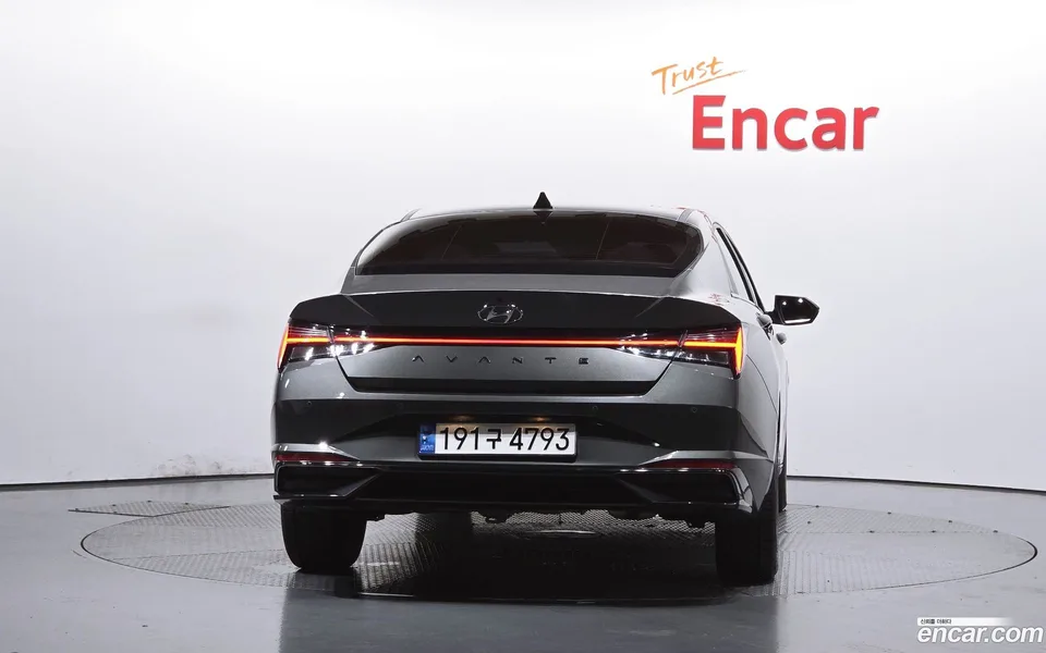 Hyundai Avante 1.6 2023 — thumbnail 4